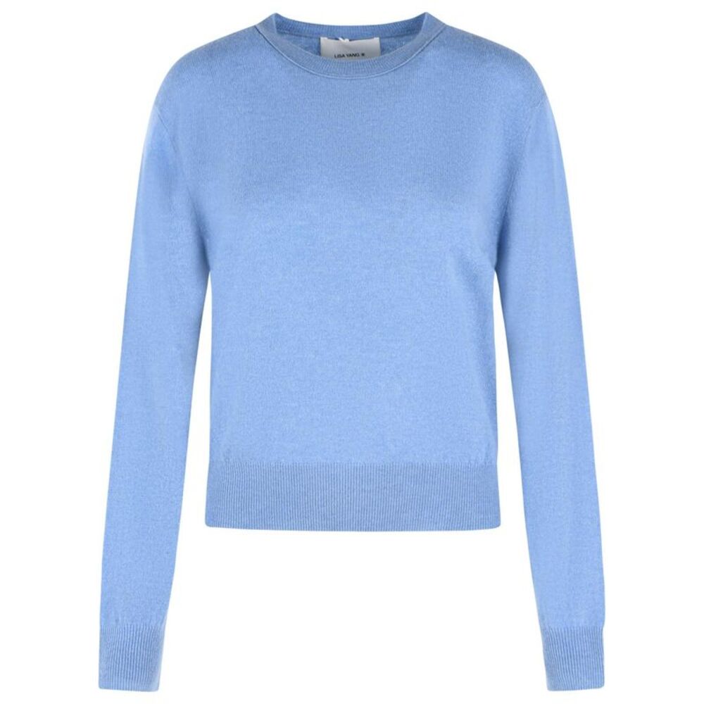 Lisa Yang 'Greer' Light Blue Cashmere Sweater Women